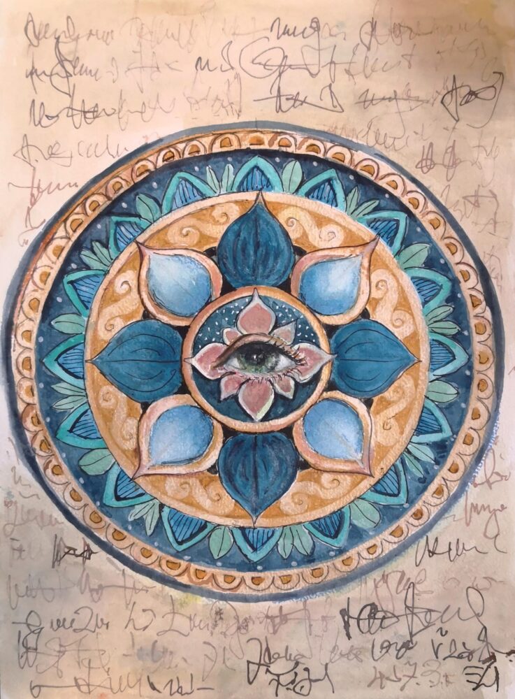 intuitivna mandala