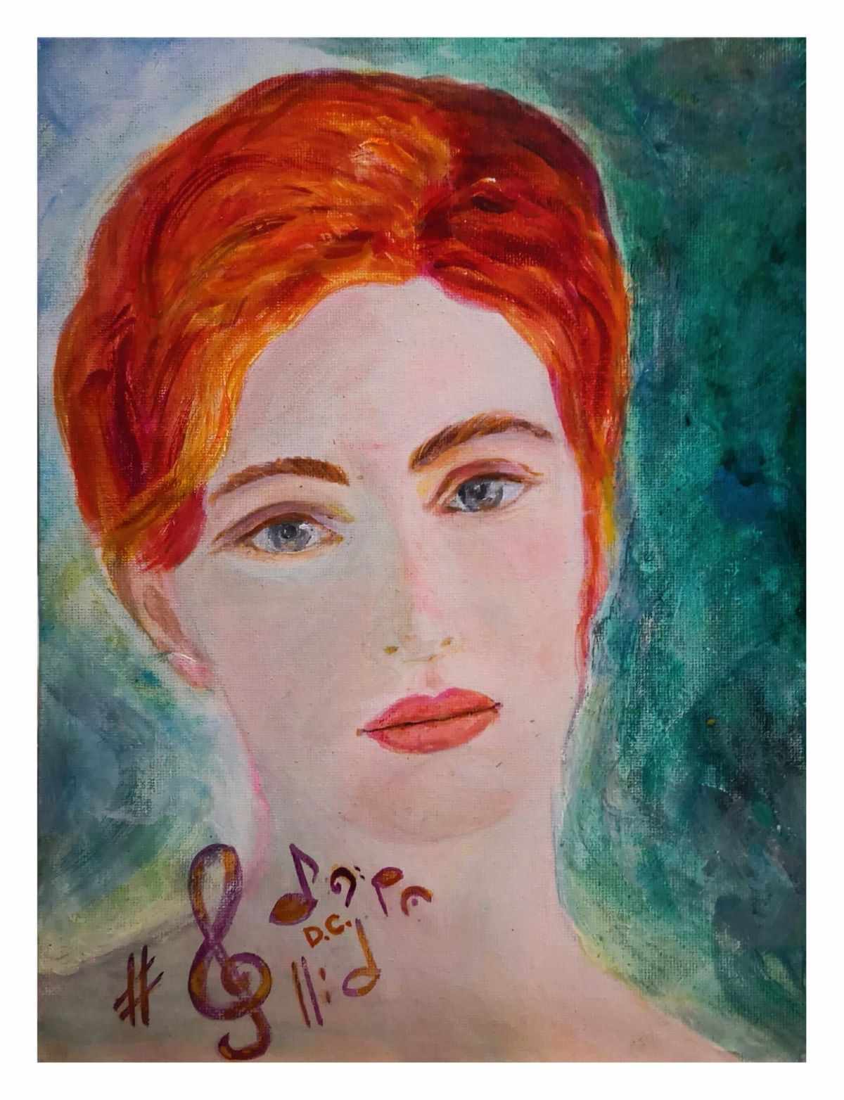 Ivetka Ivetkin portrét
