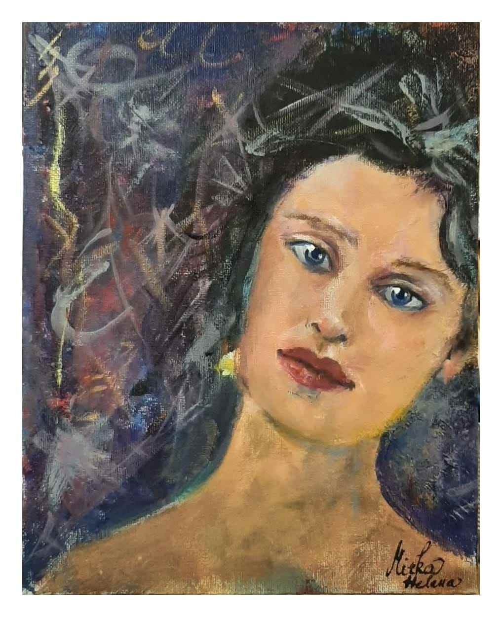 Mirka Portrait by Mirka