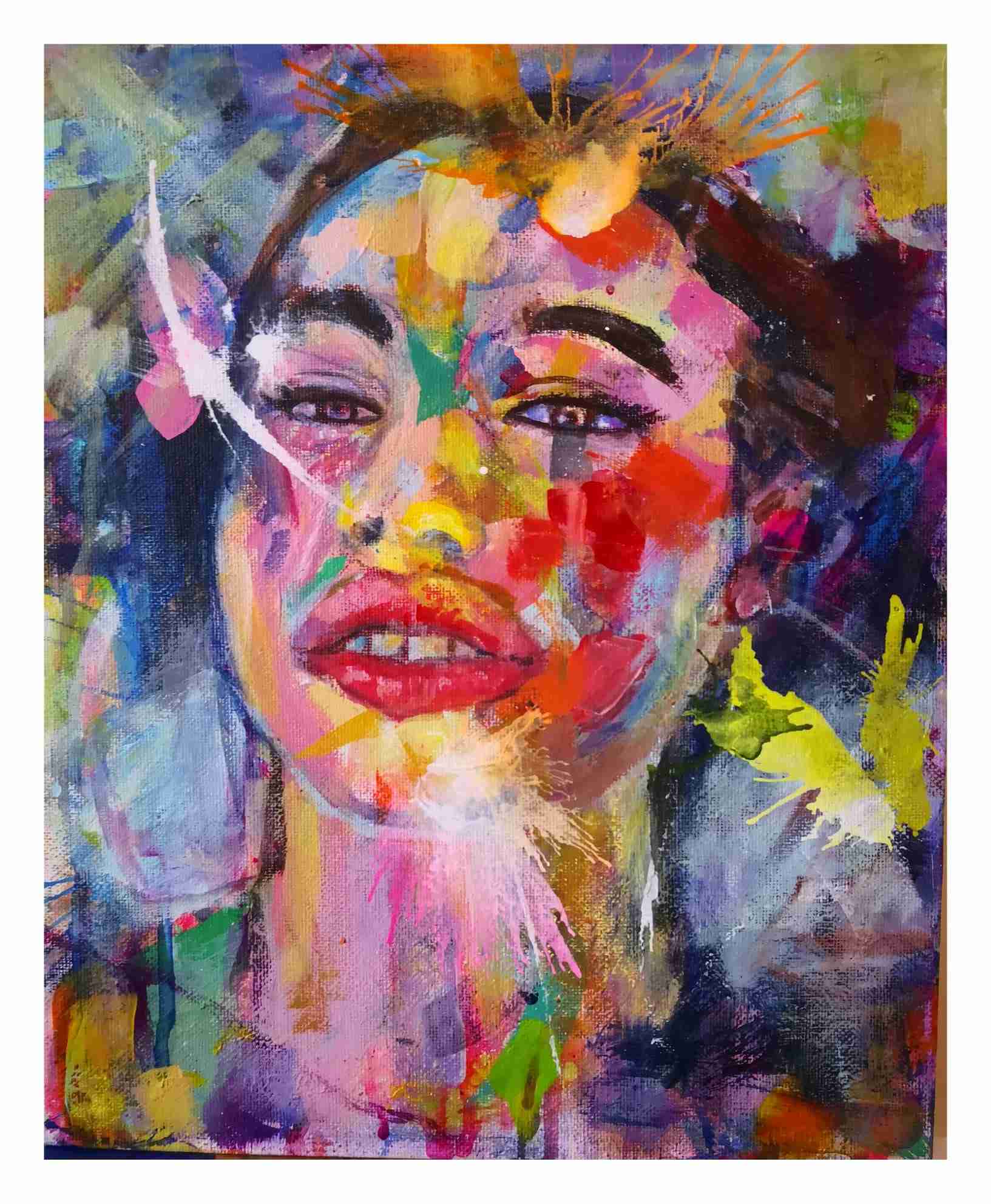 Sofi Portrait by Sofi