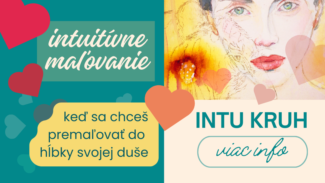 baner Intuitivne malovanie