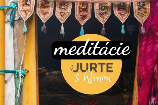 meditácie a hlinou v jurte